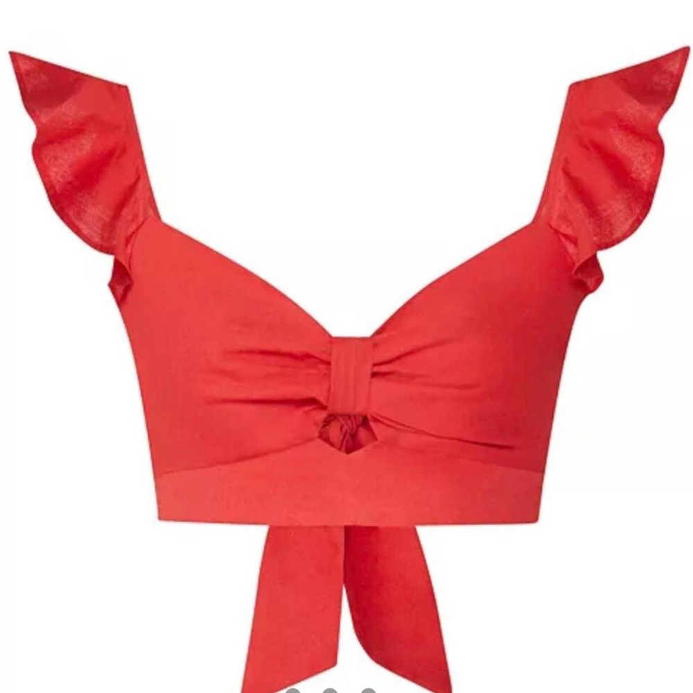 Red Summer Top